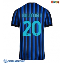 Fotballdrakt Herre Inter Milan Hakan Calhanoglu #20 Hjemmedrakt 2025-26 Kortermet